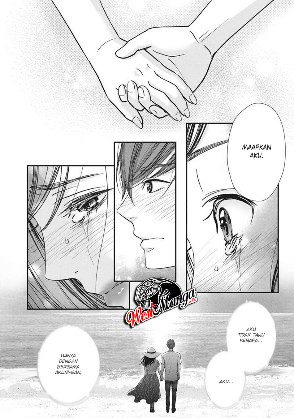 Erabareru Onna ni Onarinasai – Dewi Fujin no Konkatsuron Chapter 04 Gambar 7
